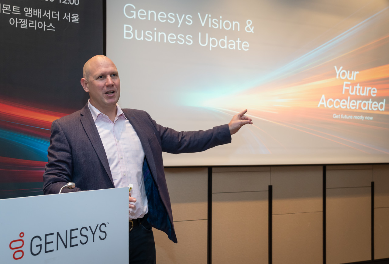 제네시스 귈름 페넬 아태지역 세일즈 총괄 (사진=제네시스)