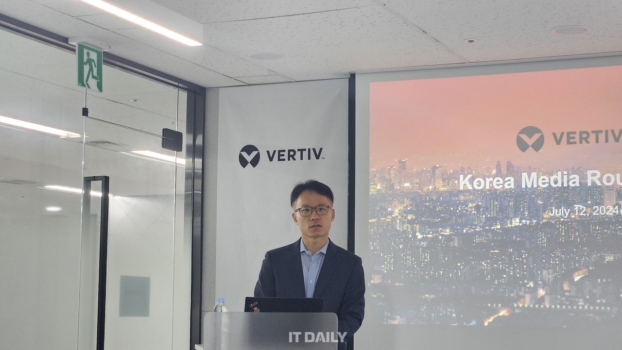 버티브 코리아 김성엽 사장