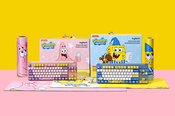 로지텍이 K855 키보드의 스폰지밥 에디션을 출시했다고 밝혔다.