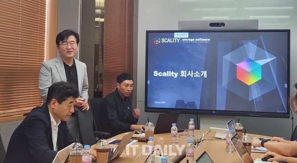 스켈리티 전인호 한국지사장