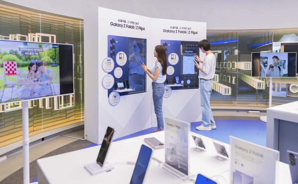 홍대에 위치한 ICT 복합문화공간 T팩토리 모습.