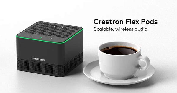 크레스트론의 ‘플렉스 포드(Flex Pods)’