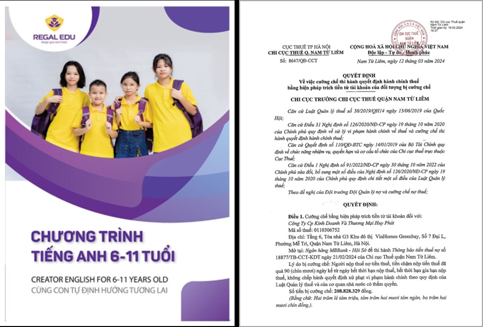 머스탱 판다는 2024년 4월과 5월에 베트남을 겨냥해 영어 프로그램 안내문과 조세 관련 공문서로 위장한 악성파일로 APT 공격을 실시했다.