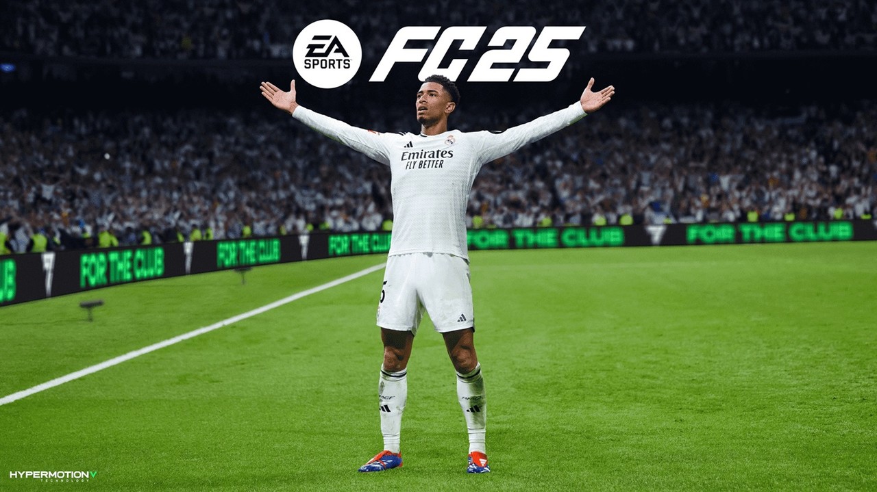 EA SPORTS FC 25 커버 스타 주드 벨링엄