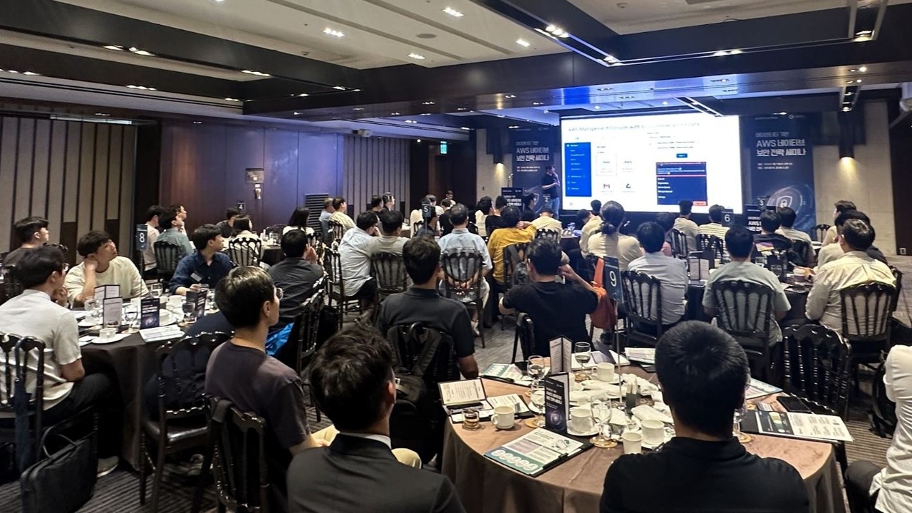 지난 17일 베스핀글로벌이 옥타와 함께 ‘클라우드 네이티브 보안 전략 세미나’를 개최했다.