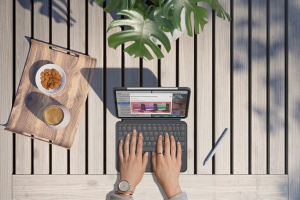 콤보 터치 모습.