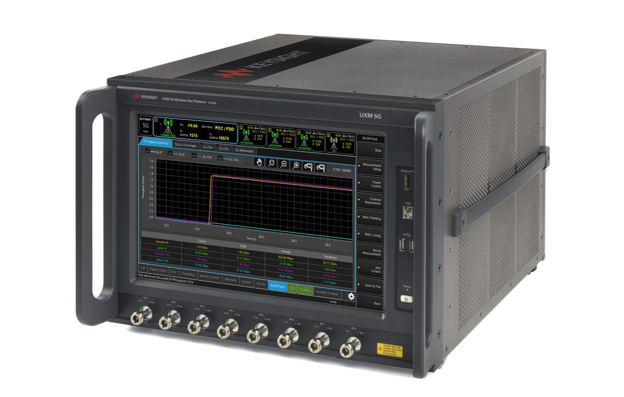 키사이트 5G 무선 테스트 플랫폼