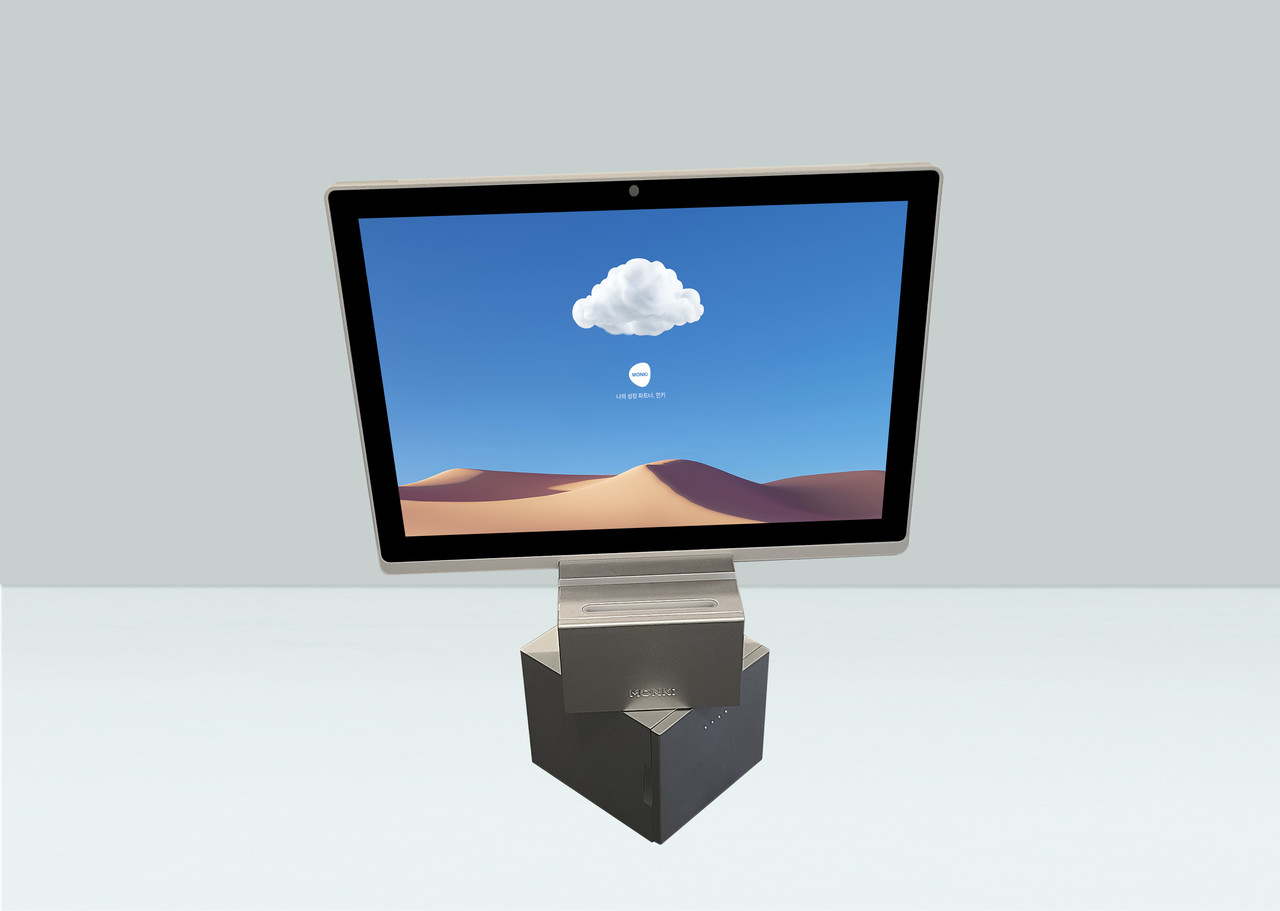 디지털 외식 플랫폼 기업 ‘먼키’가 무선 일체형 테이블오더를 출시한다.