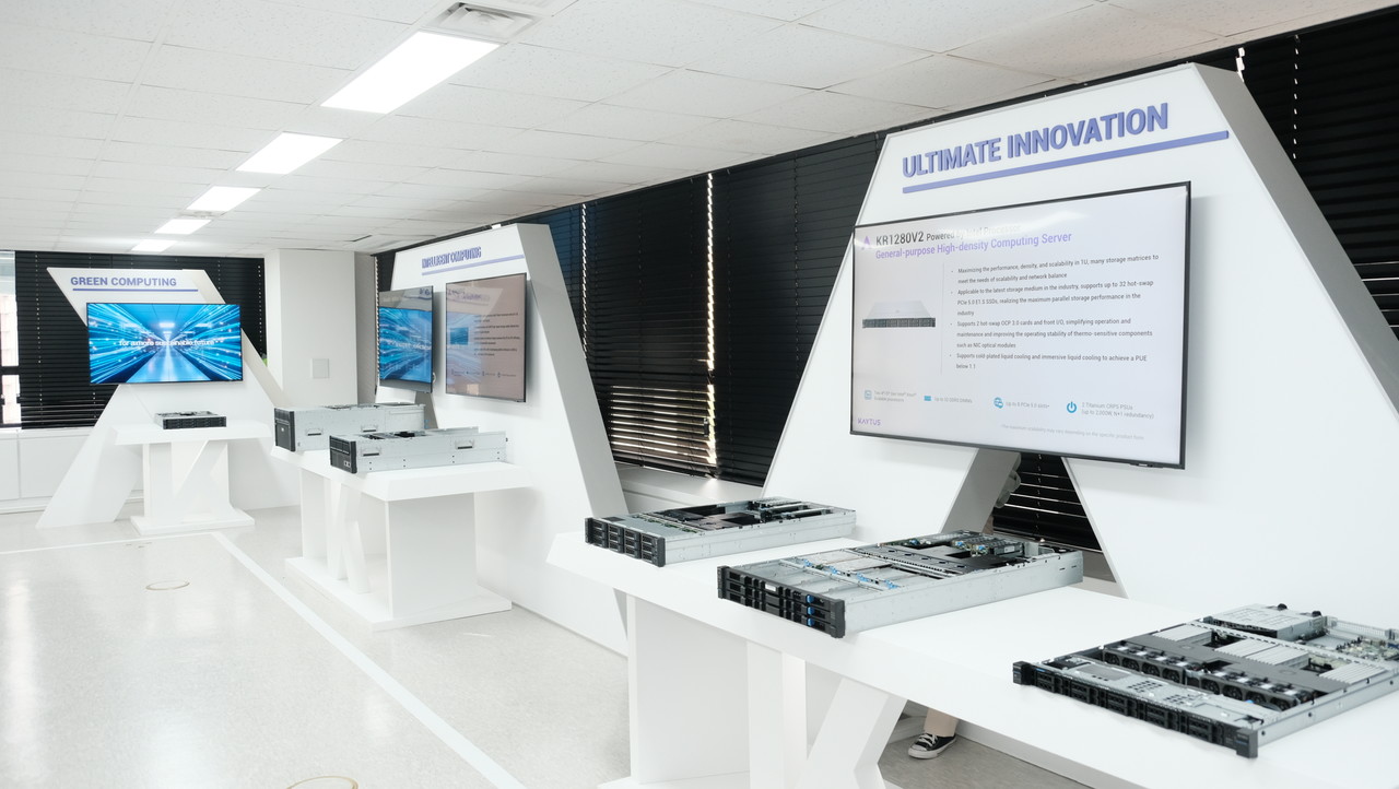 케이투스 혁신센터 전경