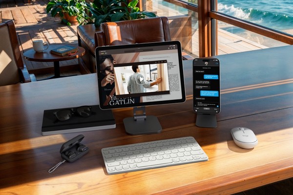 로지텍의 초슬림, 초경량 휴대용 블루투스 키보드 ‘키즈투고 2(Keys-To-Go 2)’