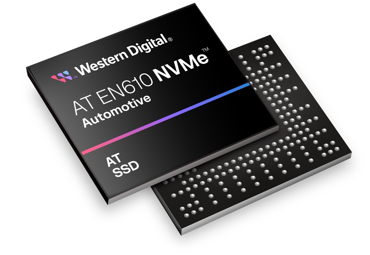 웨스턴디지털 AT EN610 NVMe SSD