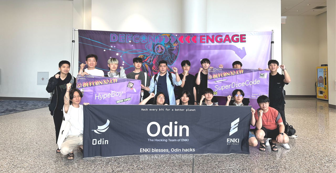 엔키화이트햇에서는 컨설팅팀, 사이버훈련센터, 연구팀 등에 각각 소속된 총 13명의 연구원이 데프콘에 참여해 실력을 겨뤘다.