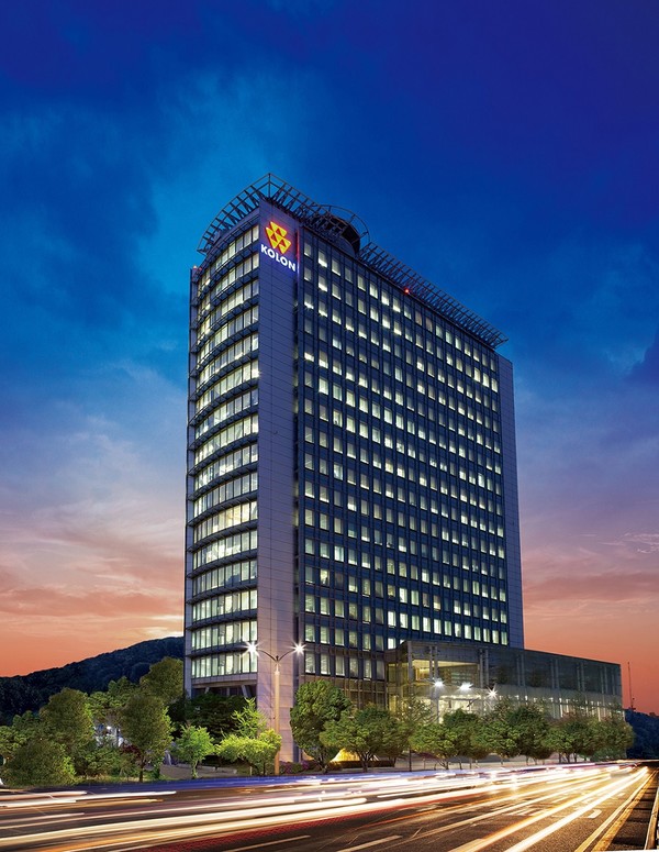 코오롱베니트 과천 본사 전경