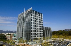 서울테크노파크 전경.