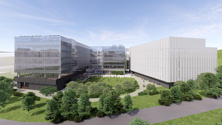 엑스게이트 신사옥