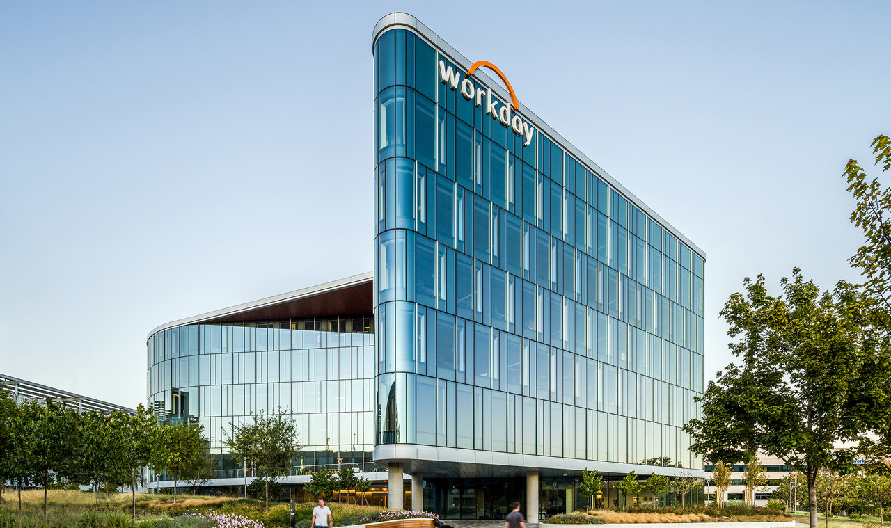 워크데이 본사 전경 (사진=워크데이)