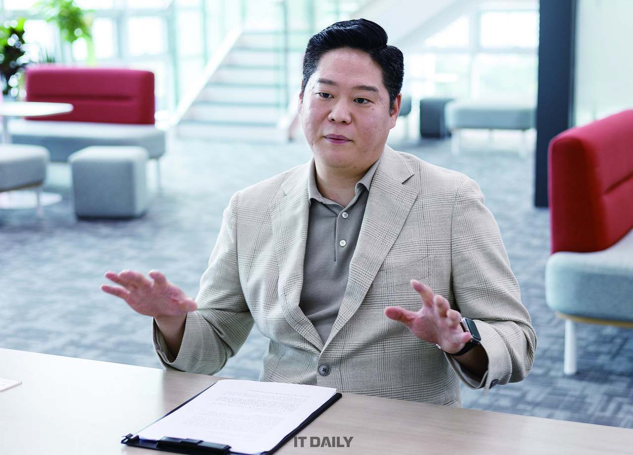 위세아이텍 김다산 대표이사