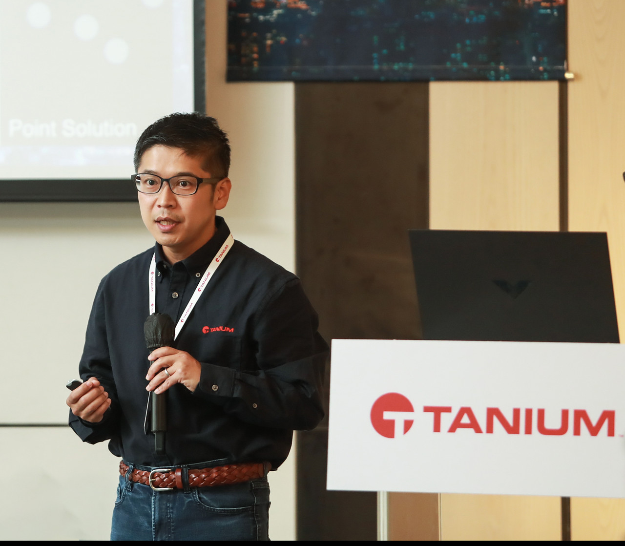 태니엄 APJ 사업전략 부문 준야 사이토 VP