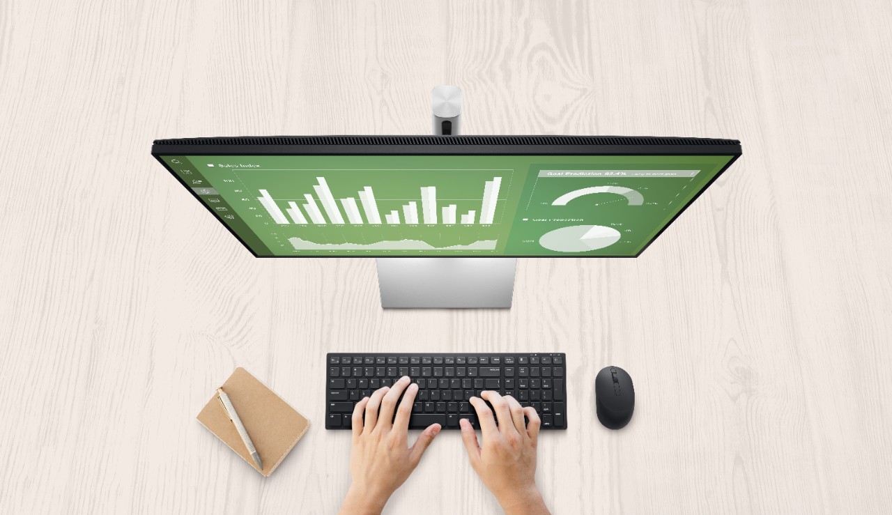 델 저소음 키보드 및 마우스 콤보