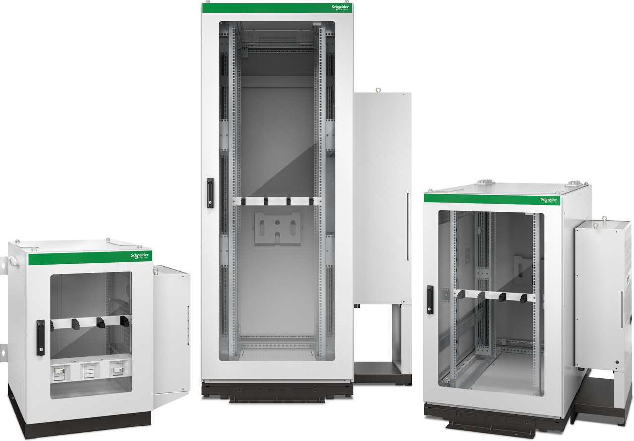 슈나이더 일렉트릭의 마이크로 데이터센터 R-시리즈