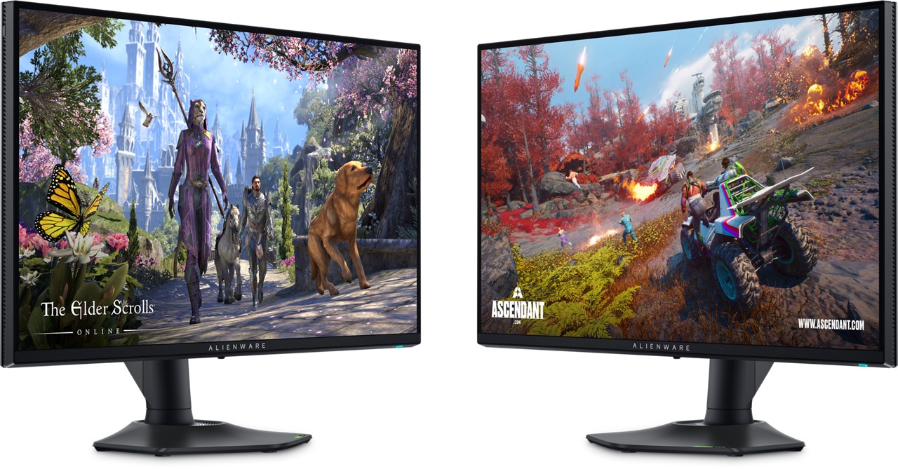에일리언웨어 27 4K 듀얼 레졸루션 게이밍 모니터(AW2725QF)