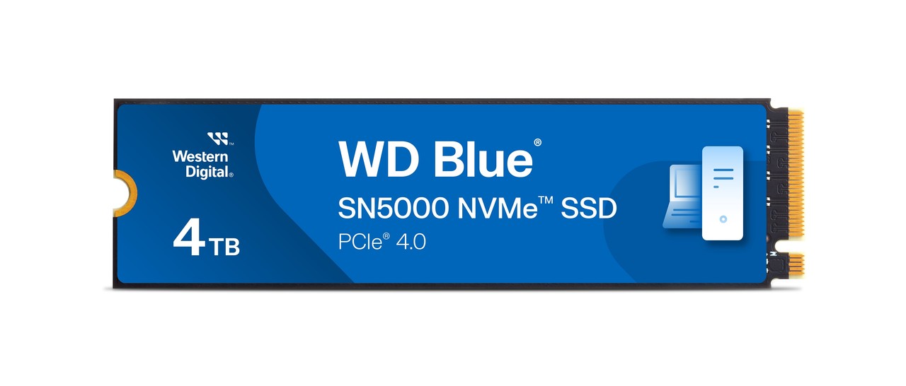 웨스턴디지털 WD 블루 SN5000 NVMe SSD