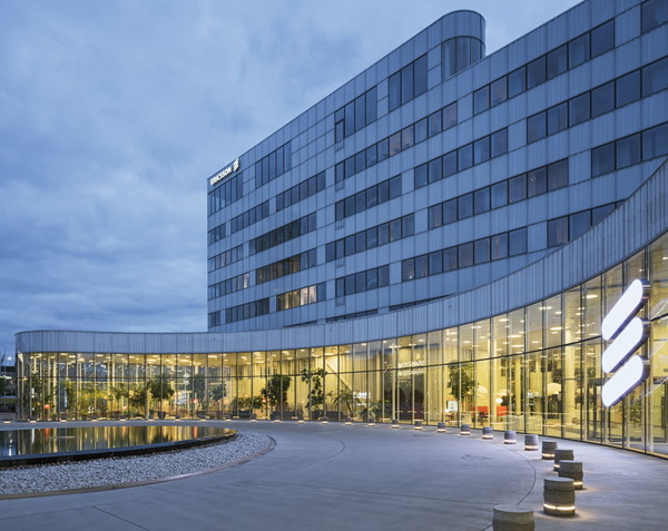 에릭슨 본사 전경.