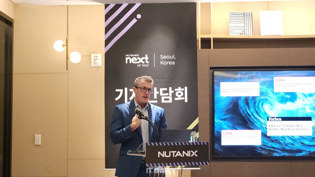 뉴타닉스 마이크 팰런(Mike Phelan) 솔루션 영업 및 수익 지원 부문 수석 부사장