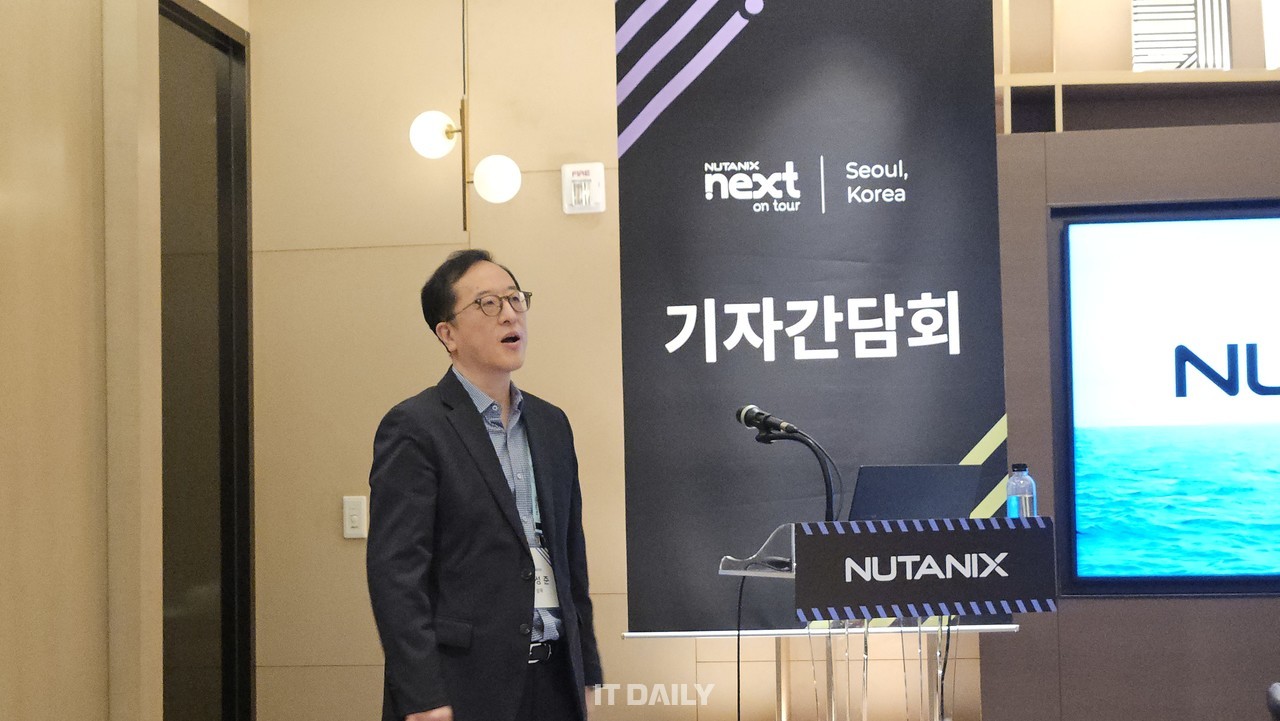 다우데이타 조성준 상무