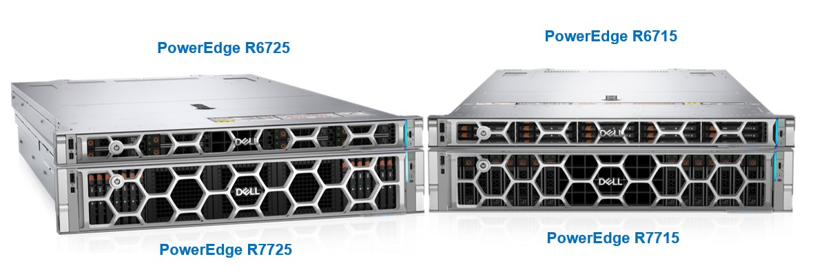 AMD 5세대 에픽 프로세서 기반 델 파워엣지 서버