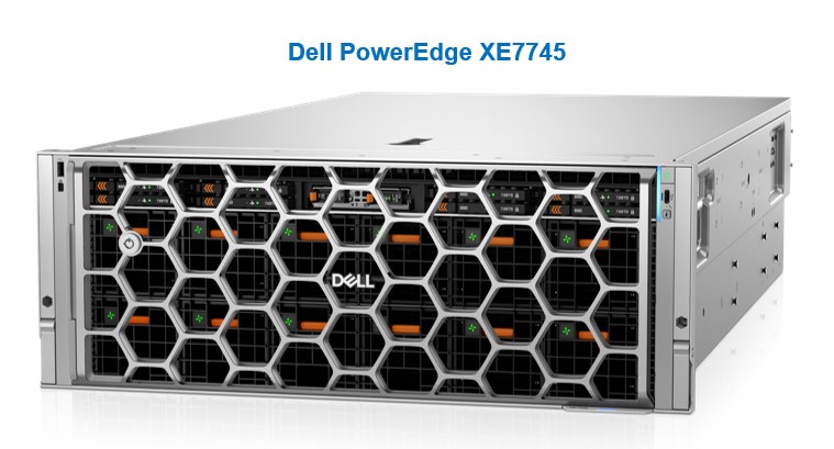 델 파워엣지 XE7745 서버