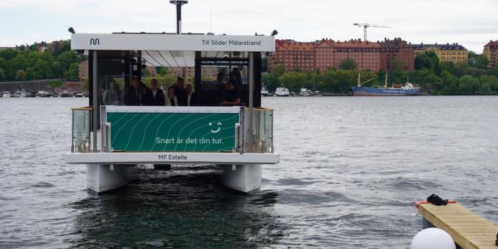 자율주행 전기 페리. 사진=토르가텐