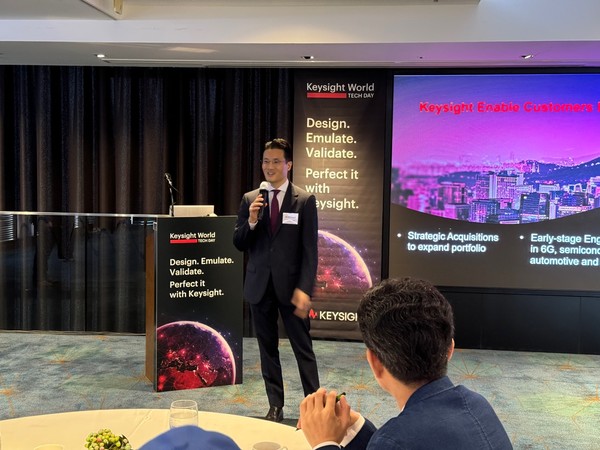  z키사이트테크놀로지스코리아 이선우 대표가 한국 시장과 관련한 계획을 발표하는 모습. (사진=나호정 기자)