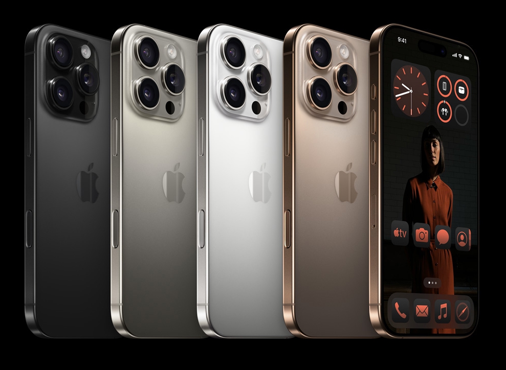 아이폰 16 프로 모델. 사진=애플