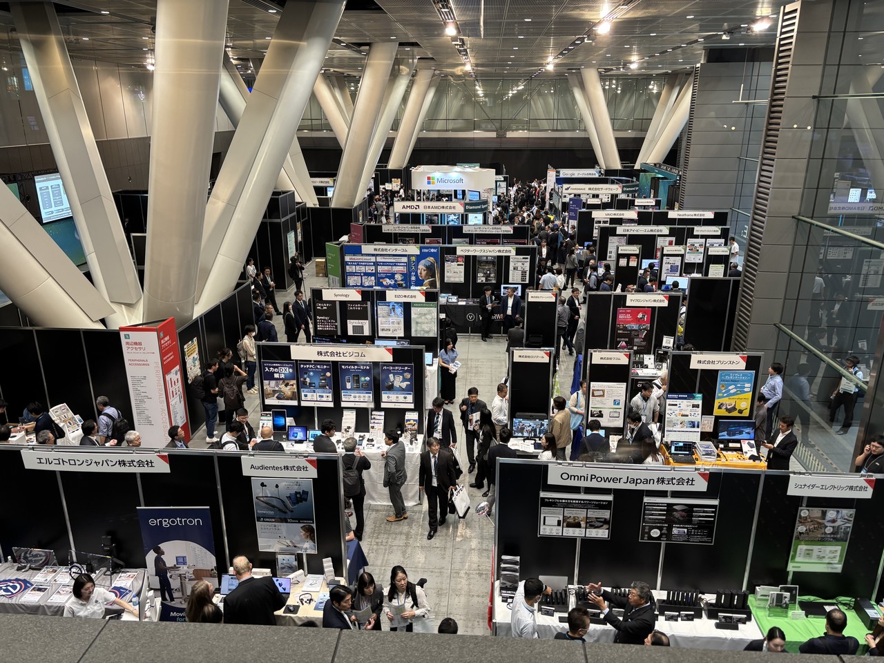 소프트캠프가 파트너 자격으로 참여한 일본 TD SYNNEX Inspire JAPAN 2024 TOKYO 현장