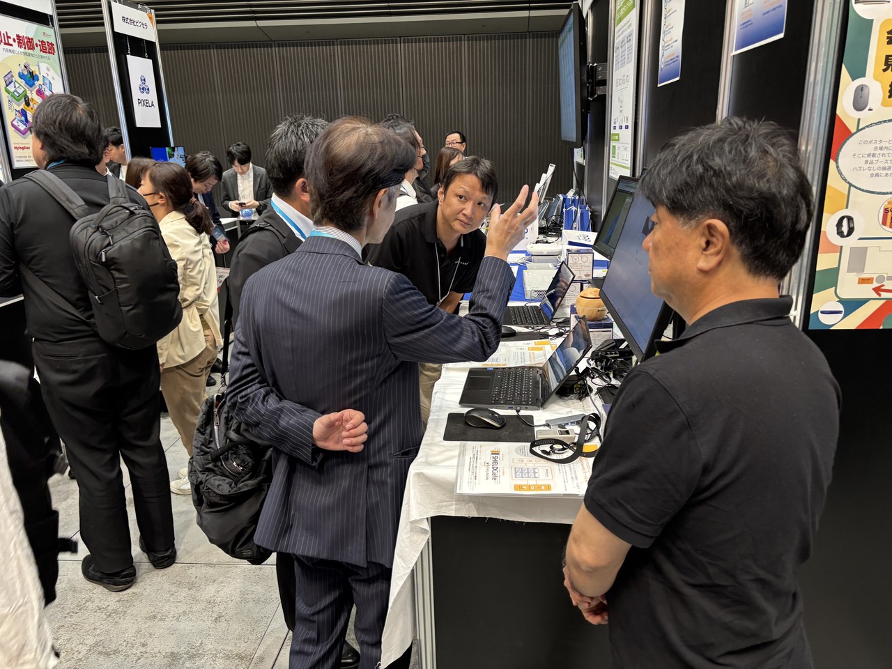 TD SYNNEX Inspire JAPAN 2024 TOKYO_소프트캠프 부스