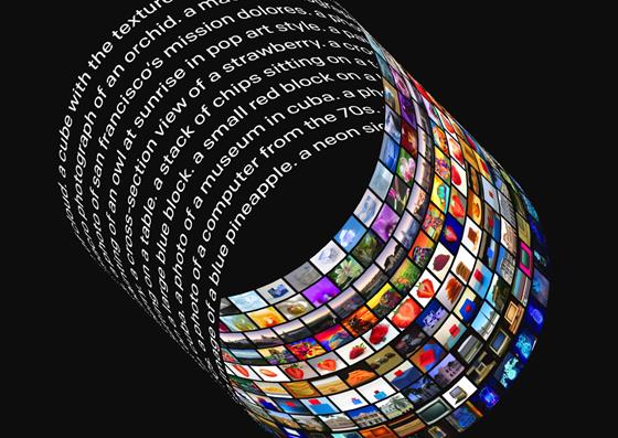 텍스트를 이미지로 변환하는 생성형 AI 일러스트. 사진=오픈AI