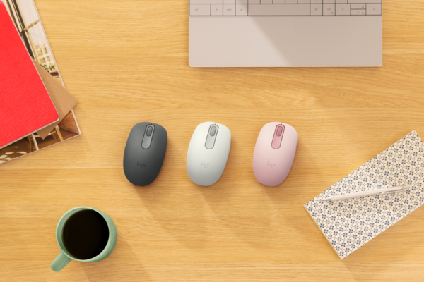 로지텍의 무선 블루투스 마우스 ‘M196’.