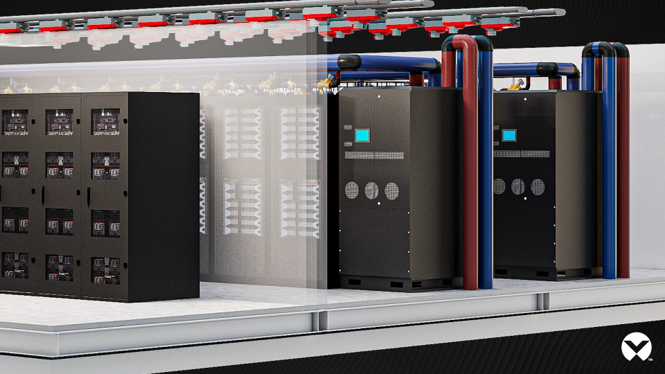 버티브 엔드투엔드 크리티컬 파워 및 쿨링 레퍼런스 디자인