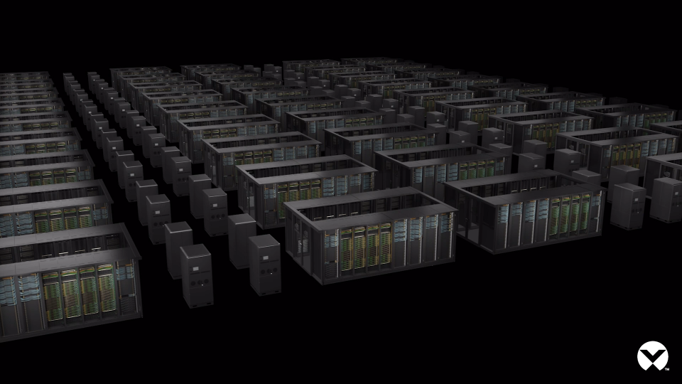 엔비디아 GB200 NVL72 시스템