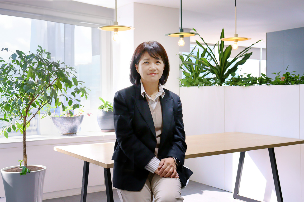 데이타솔루션 데이터&애널리틱스 사업 부문 한인애 전무