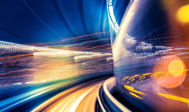 전철과 회생제동 결합 이미지. 일러스트=세계경제포럼