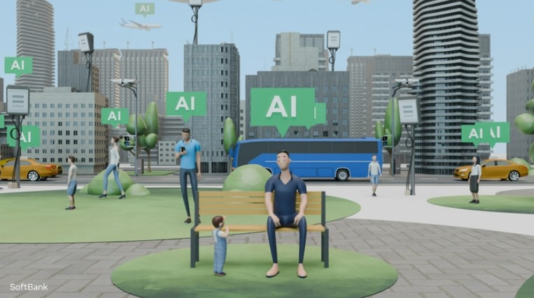 엔비디아가 소프트뱅크와의 협업을 발표했다.