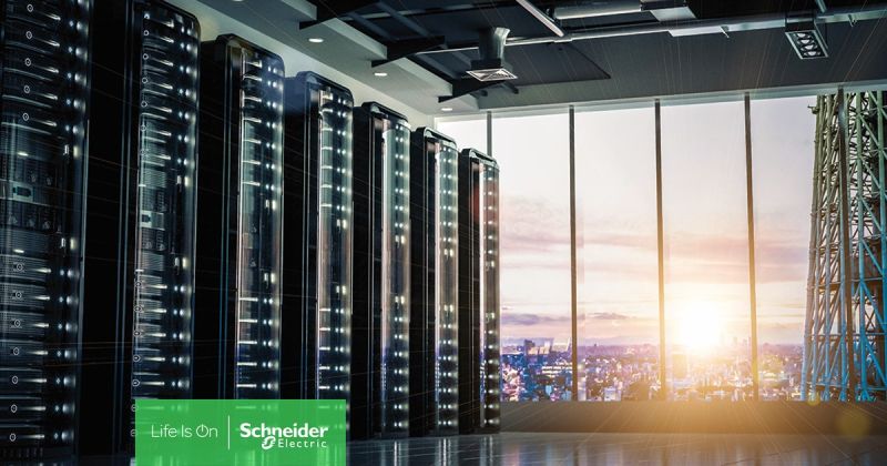 슈나이더 일렉트릭이 액체 냉각 솔루션 전문기업 모티브에어를 인수했다.