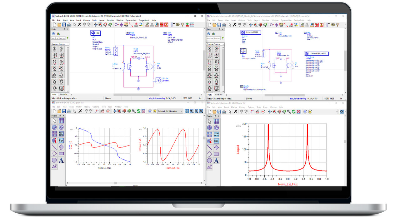 키사이트 퀀텀 회로 시뮬레이션(Quantum Ckt Sim)