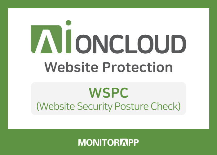 모니터랩이 웹사이트 통합 스캐닝 서비스 ‘아이온클라우드 WSPC’를 출시했다.