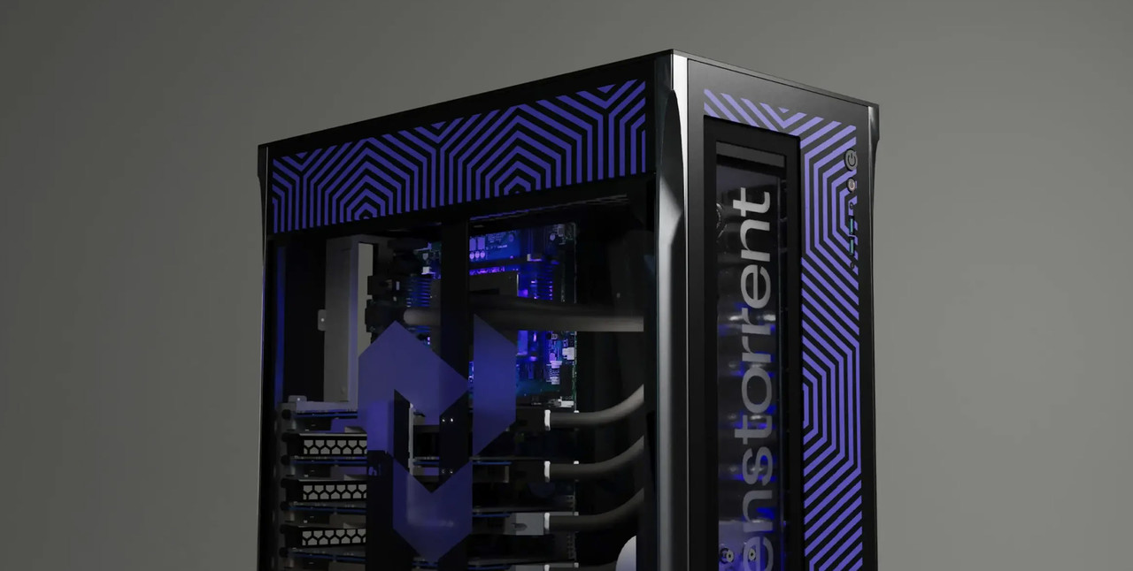 텐스토렌트 ‘갤럭시(Galaxy)’ AI 서버