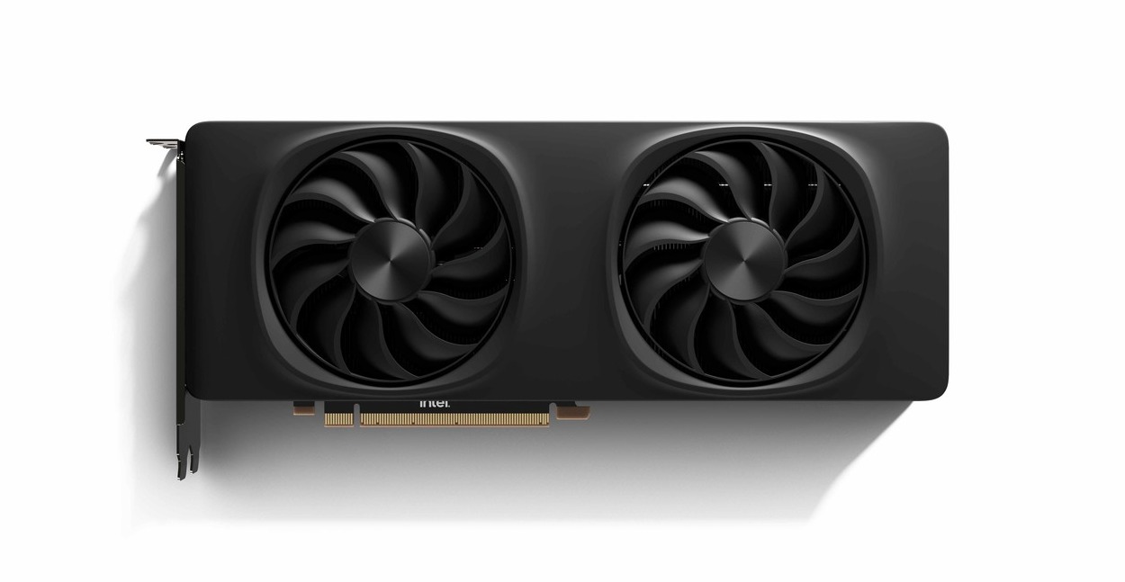 인텔 아크 B580 한정판 그래픽 카드