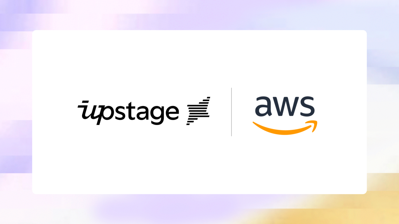 업스테이지가 AWS를 통해 자사의 차세대 LLM ‘솔라 프로’를 정식 출시했다. (사진=업스테이지)