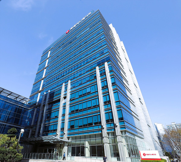 롯데이노베이트 사옥 전경.